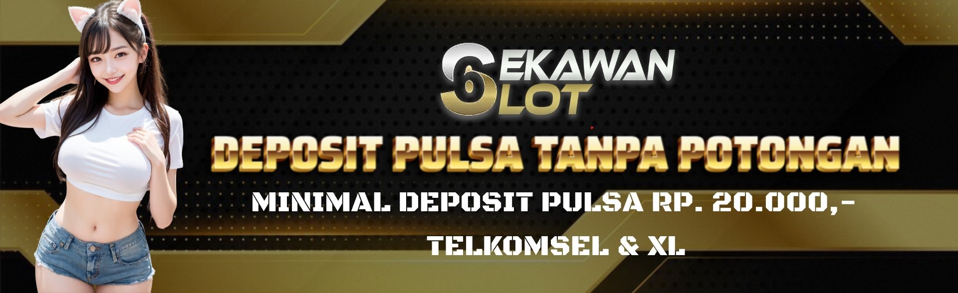 Deposit Pulsa Tanpa Potongan